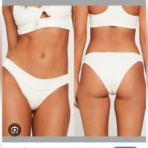BNWT L*Space Veronica Bottom in white. Size-M